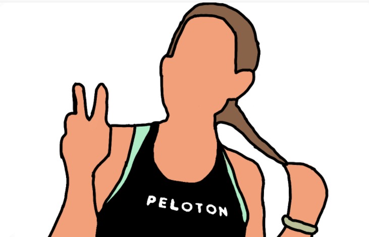 Illustration by Riley Goldberg, 11 years old, using FlipClip app